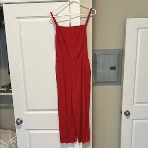 Old Navy Red Women's Jumpsuit